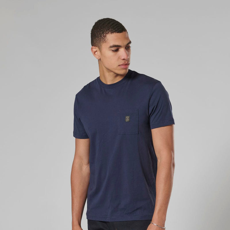 Triumph Mens Ditchling T Shirt - Navy
