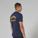 Triumph Mens Ditchling T Shirt - Navy