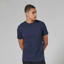 Triumph Mens Ditchling T Shirt - Navy