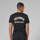 Triumph Mens Ditchling T Shirt - Black