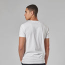 Triumph Mens Cartmel White & Black T Shirt