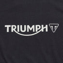 Triumph Mens Cartmel Jet Black & Bone T Shirt