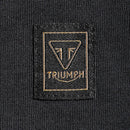 Triumph Mens Cartmel Jet Black & Bone T Shirt