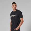 Triumph Mens Cartmel Jet Black & Bone T Shirt