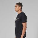 Triumph Mens Cartmel Jet Black & Bone T Shirt
