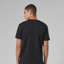 Triumph Mens Cartmel Jet Black & Bone T Shirt