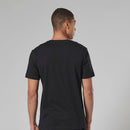 Triumph Mens Cartmel Jet Black & Bone T Shirt
