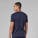 Triumph Mens Cartmel Black Iris & Gold T Shirt