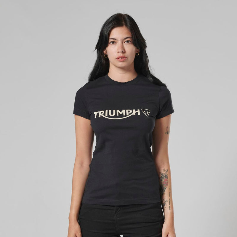 Triumph Ladies Melrose T Shirt - Black