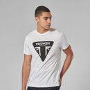 Triumph Mens Helston T Shirt - White