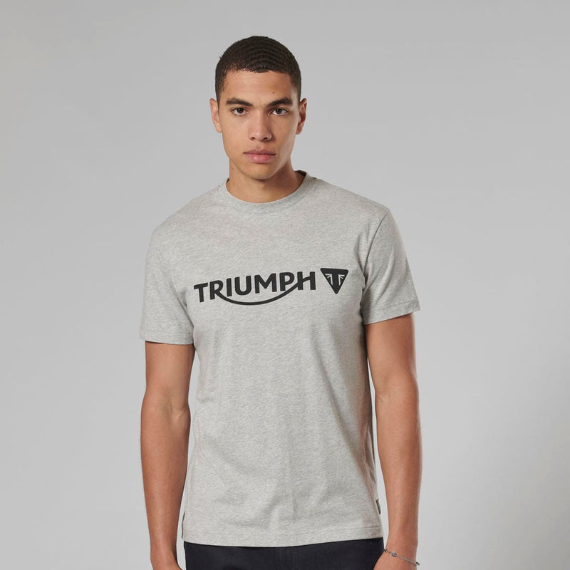 Triumph Mens Cartmel Grey T Shirt