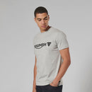 Triumph Mens Cartmel Grey T Shirt