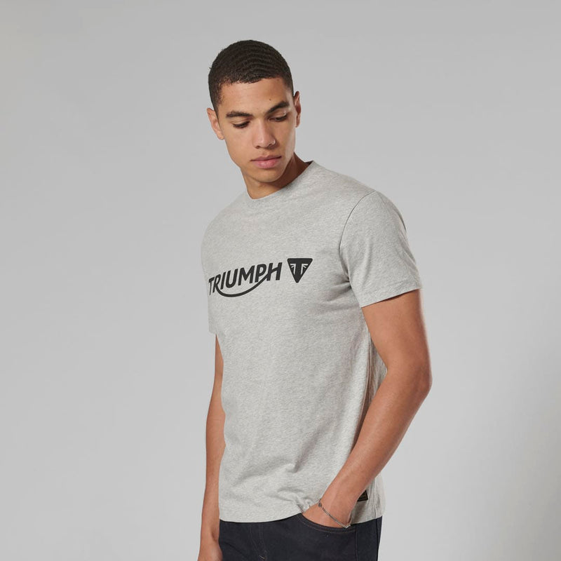 Triumph Mens Cartmel Grey T Shirt