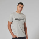Triumph Mens Cartmel Grey T Shirt