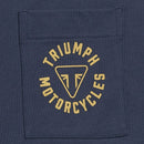 Triumph Mens Newlyn T Shirt - Navy