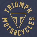 Triumph Mens Newlyn T Shirt - Navy