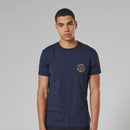 Triumph Mens Newlyn T Shirt - Navy