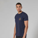 Triumph Mens Newlyn T Shirt - Navy