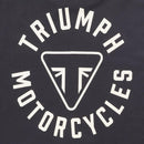 Triumph Mens Newlyn T Shirt - Black