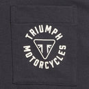 Triumph Mens Newlyn T Shirt - Black