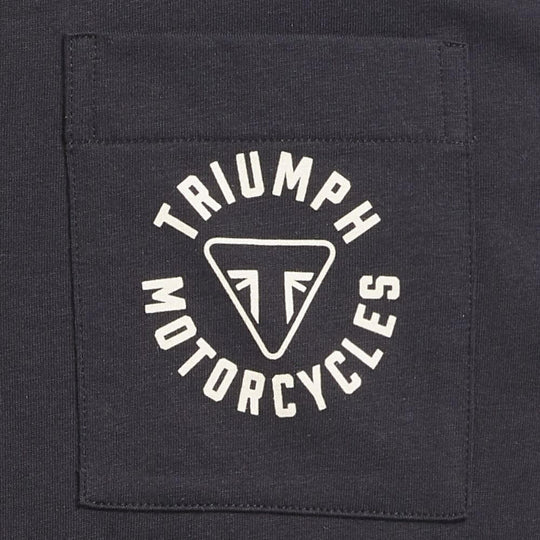 Triumph Mens Newlyn T Shirt - Black