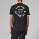 Triumph Mens Newlyn T Shirt - Black