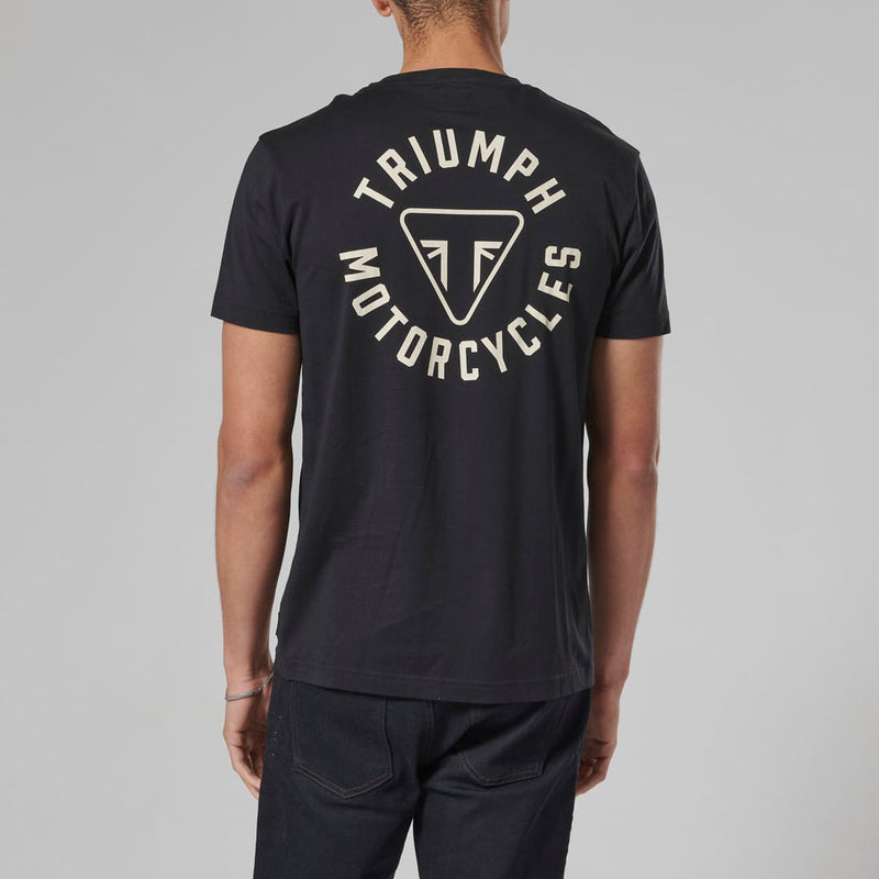 Triumph Mens Newlyn T Shirt - Black