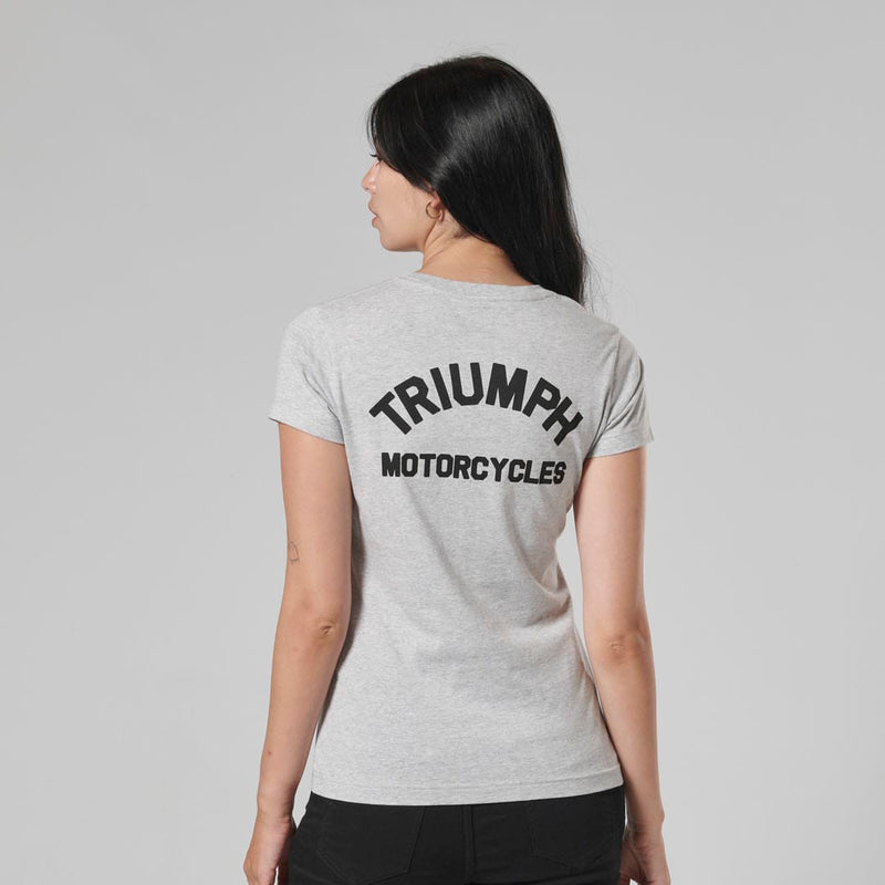 Triumph Ladies Sydney T Shirt - Grey