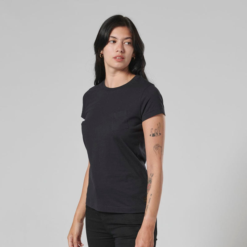 Triumph Ladies Sydney T Shirt - Black