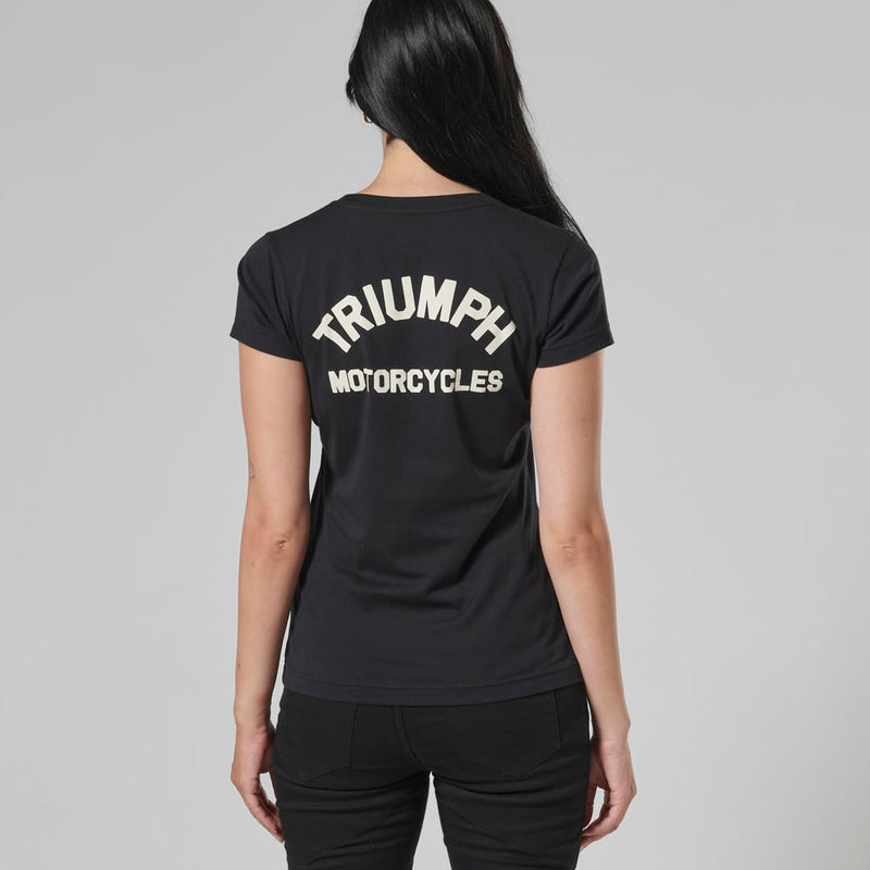 Triumph Ladies Sydney T Shirt - Black
