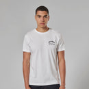 Triumph Mens Castle T Shirt - White