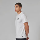 Triumph Mens Castle T Shirt - White