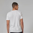 Triumph Mens Castle T Shirt - White