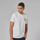 Triumph Mens Castle T Shirt - White