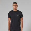 Triumph Mens Castle T Shirt - Black