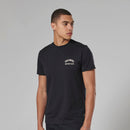 Triumph Mens Castle T Shirt - Black