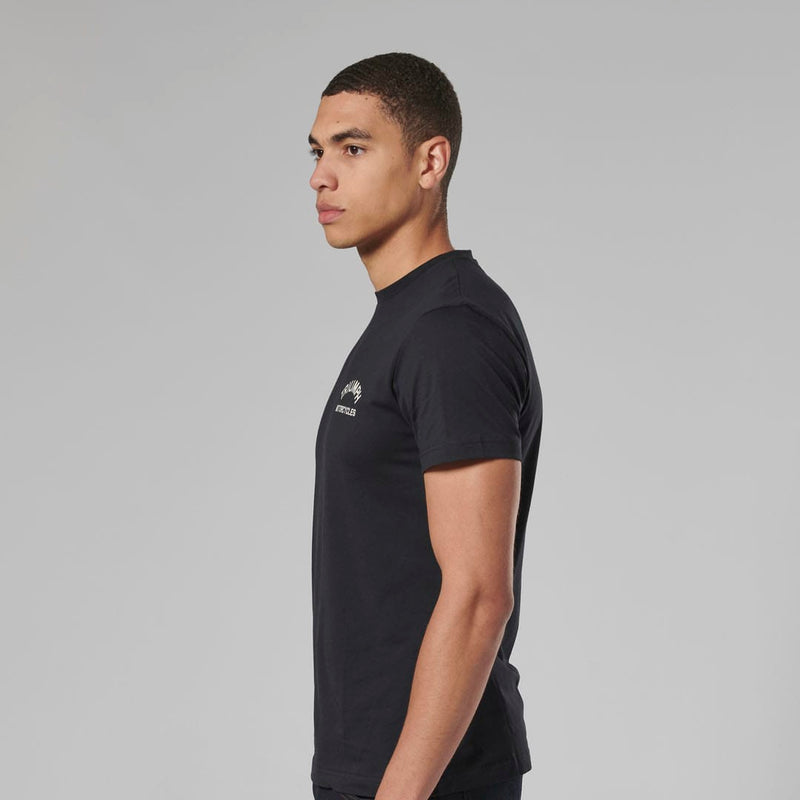 Triumph Mens Castle T Shirt - Black