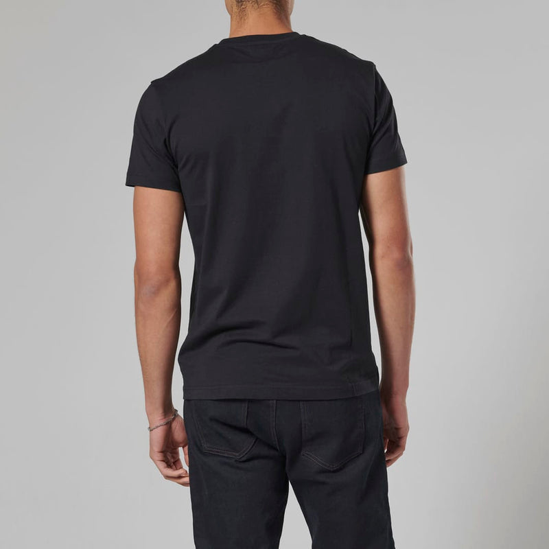 Triumph Mens Castle T Shirt - Black