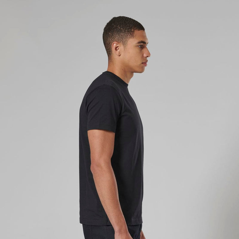 Triumph Mens Castle T Shirt - Black