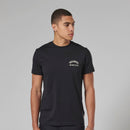 Triumph Mens Castle T Shirt - Black