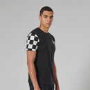 Triumph Mens Preston Black & Bone T Shirt
