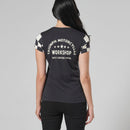 Triumph Ladies Marie Black & Bone T Shirt