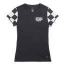 Triumph Ladies Marie Black & Bone T Shirt