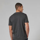 Triumph Mens Cartmel Black Marl & Black T Shirt