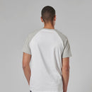 Triumph Mens Saltern White & Grey T Shirt