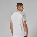 Triumph Mens Saltern White & Grey T Shirt