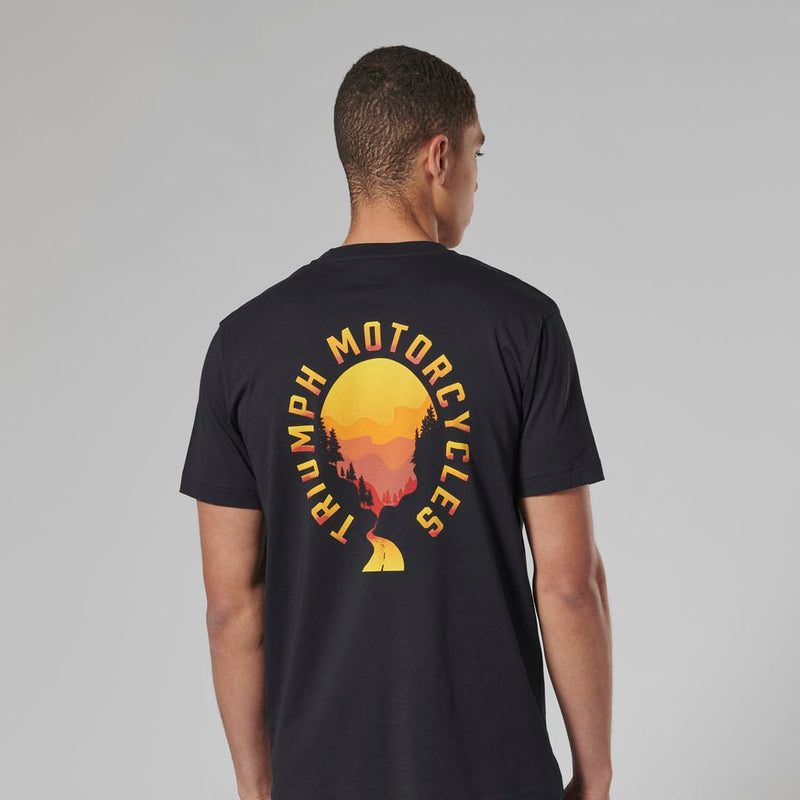 Triumph Sunset T Shirt