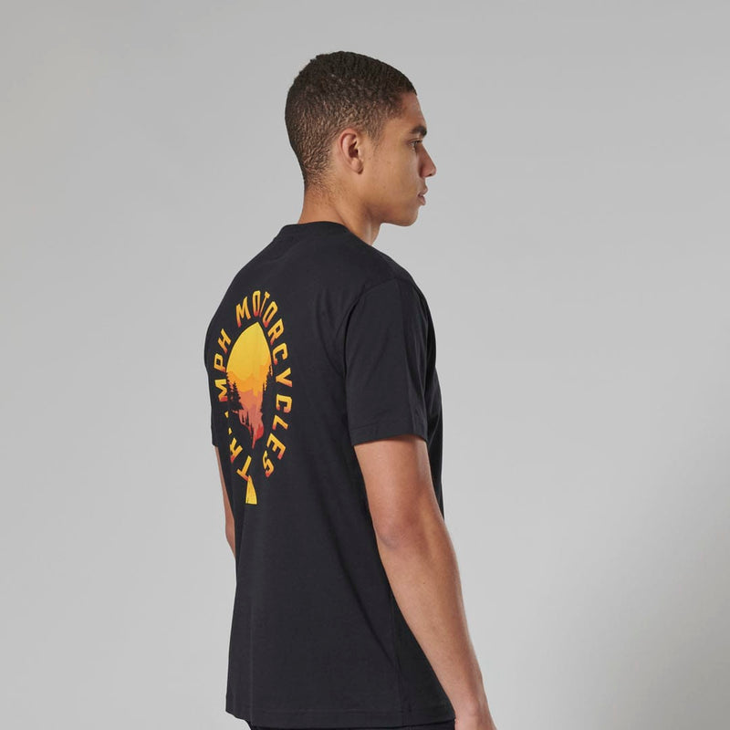 Triumph Sunset T Shirt