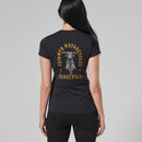 Triumph Ladies Bonneville T120 Black T Shirt