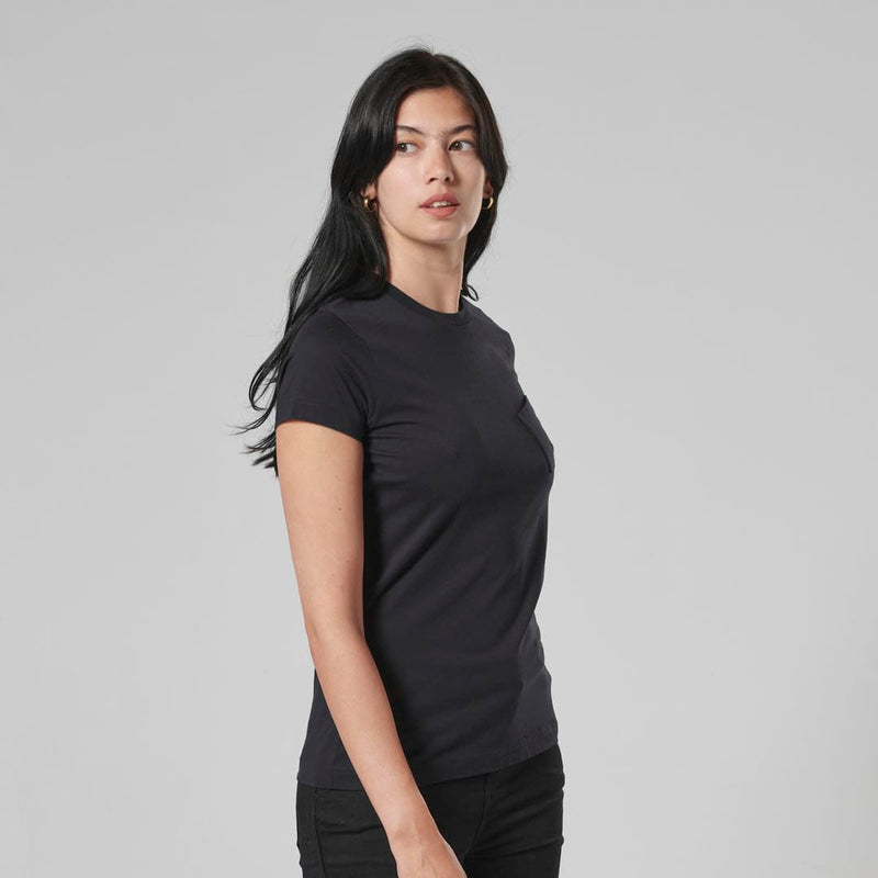 Triumph Ladies Bonneville T120 Black T Shirt